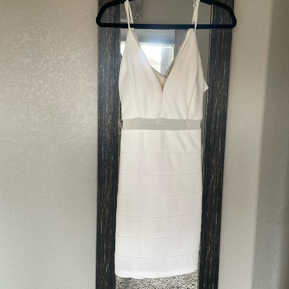 White dress